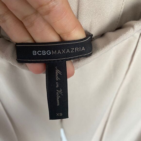 BCBGMaxAzria Elastic Waist Maria Pants - Picture 5 of 6